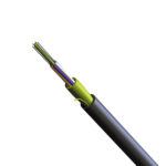 Round indoor-outdoor cable