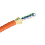 Indoor uni-tube round cable