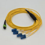 MPO-APC- 4 LC Duplex Type A
