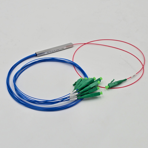 PLC-Splitter-LC-APC-1x8-0.9mm-1 PLC Splitter LC-APC 1x8 0.9mm - Image 1