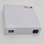 STC ATB BOX Face Plate with SC-APC Adaptor and Pigtail