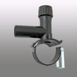 Underclamp-PE100,-4mm-Automatic-Pin,-40-63mm-Outlet,-Without-Tube