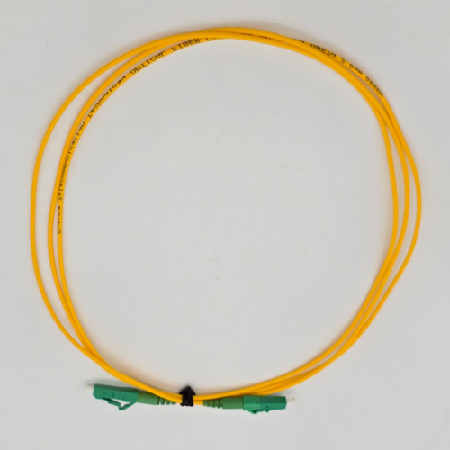 h-Cord,-LC-APC-LC-APC-SM-G652D-PVC-SX-1.5m-2mm-Yellow-1 h Cord, LC-APC-LC-APC SM G652D PVC SX 1.5m 2mm Yellow - Image 1