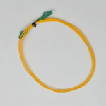 h Cord, LC-APC-LC-APC SM G652D PVC SX 1.5m 2mm Yellow - Image 3