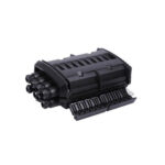 HORIZOTAL FIBER OPTIC SPLICING CLOSURES